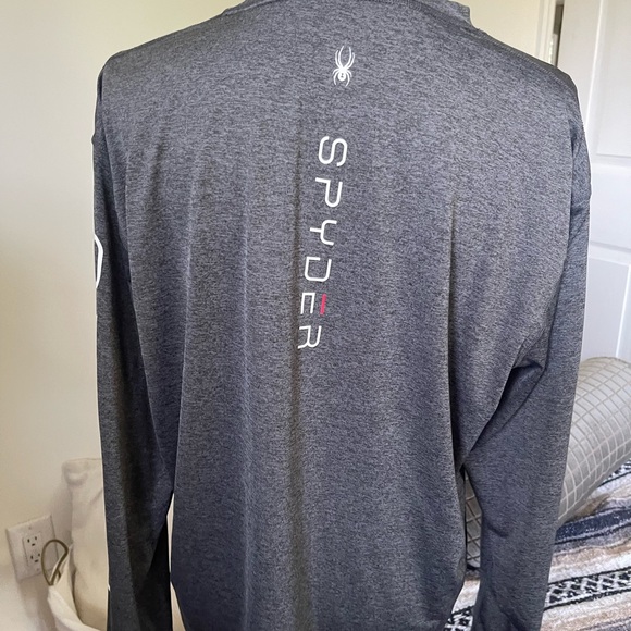 Men’s rash guard large Spyder - Picture 3 of 10